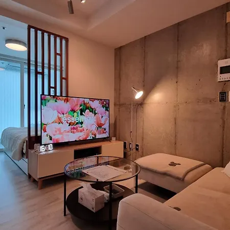 Ville Apartment Sunneung Station&Coex Free Wifi